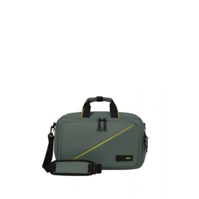 Abbildung von American Tourister Take2Cabin Ryanair 3 Way Reisetasche, 40 cm, 25 L, Grün (Dark Forest)