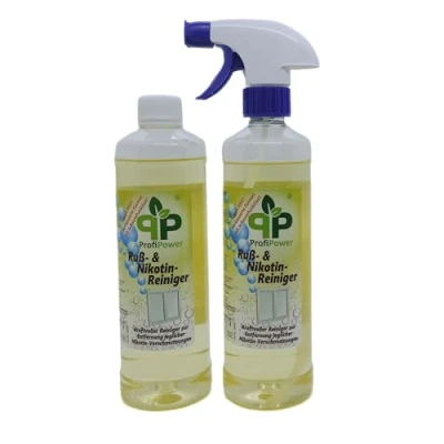 Abbildung von Profi Power Ruß und Nikotin Reiniger 2x 500ml