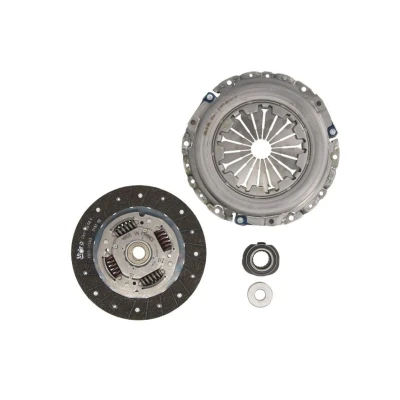 Abbildung von VALEO KIT3P 821177 Kupplungssatz mit Kupplungsdruckplatte Kupplungsscheibe, Ausrücklager 215 RENAULT: CLIO 2, Kangoo I