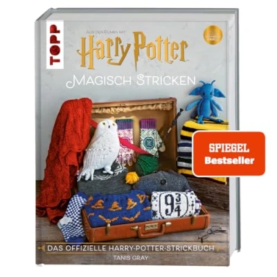 Abbildung von Harry Potter: Magisch stricken.: Das offizielle Potter Strickbuch. Aus den Filmen mit