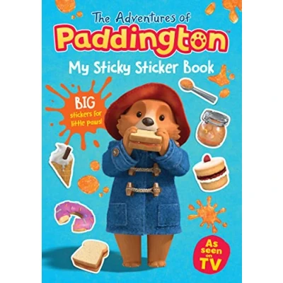 Abbildung von My Sticky Sticker Book: A fun illustrated kids activity book for early readers ages 3+ (The Adventures of Paddington)