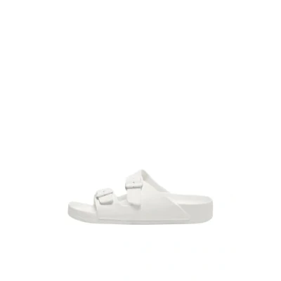 Abbildung von ONLY Damen ONLCRISTY NOOS Sandalen, White, 36 EU