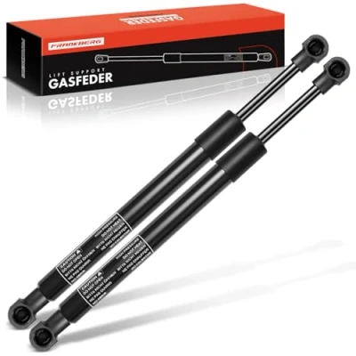 Abbildung von Frankberg 2x Gasfeder Dämpfer Heckscheibe Kompatibel mit T.o.u.a.r.e.g 7LA, 7L6, 7L7 SUV 2004 2010 Replace# 7L6845587A