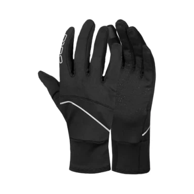 Abbildung von Odlo Intensity Safety Light Handschuhe Schwarz, Größe S