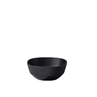 Abbildung von Mepal Servierschale Silueta Spülmaschinen und mikrowellenfest Salatschüssel Tapas Teller Geschirr 250 ml Nordic black