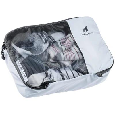 Abbildung von Deuter Accessoiries Mesh Zip Pack 3 tin black Wäschesack