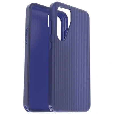Abbildung von Otterbox Symmetry Kunststoff Back Cover Blau Samsung Galaxy S25