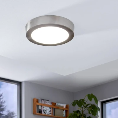 Abbildung von EGLO Aufbauleuchte »FUEVA C«, 1 flammig, Leuchtmittel LED Board fest integriert, CONNECT, Steuerung über APP + Fernbedienung, BLE, CCT, RGB