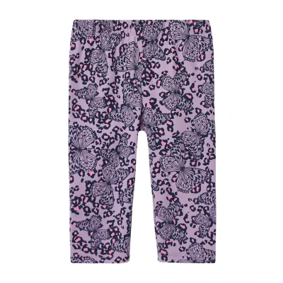 Abbildung von s.Oliver Capri Leggings mit All Over Print Lavendel 128