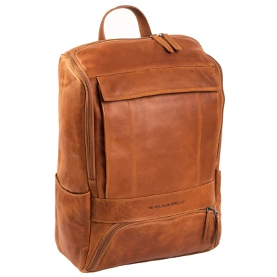 Abbildung von The Chesterfield Brand Rich Rucksack Laptop Backpack 40 Cognac