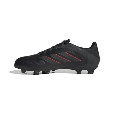 Abbildung von adidas Performance COPA PURE III CLUB FG/MG Fußballschuh Nocken, Herren, Größe: 45 1/3, Core black/carbon/lucid red Schuhe