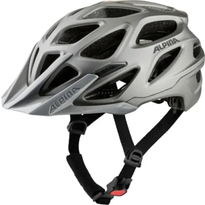 Abbildung von ALPINA Mythos 3.0 LE Leichter und gut belüfteter Fahrradhelm für Erwachsene, Individuell anpassbar, optimalen Komfort Schutz, Dark Silver matt, M (57 62cm)