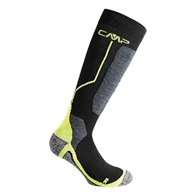 Abbildung von CMP Skisocke aus Wolle, Schwarz, 39/42