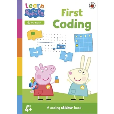 Abbildung von Learn with Peppa: First Coding sticker activity book