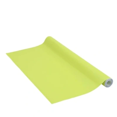 Abbildung von Venilia Klebefolie Hellgrün Uni Matt Anisgrün Hellgrün, 67,5cm x 2m selbstklebende Möbel Folie, Dekofolie, Tapete, Küchenfolie PVC ohne Phthalate Made in EU