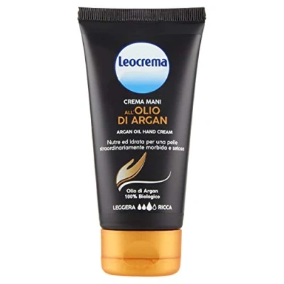 Abbildung von Leocrema Handcreme mit 100% natürliche Bio Arganöl Anti Aging Effekt