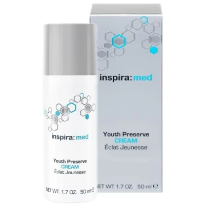 Abbildung von inspira: cosmetics med Pflegecreme für jugendlich schöne Haut Youth Preserve Cream 50 ml