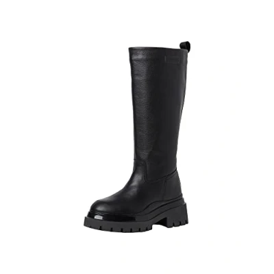 Abbildung von Tamaris Plateaustiefel, Damen, Größe: 41, Black Schuhe