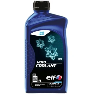 Abbildung von ELF MOTO Coolant 3425901109596 Frostschutz ASTM D3306, BS 6580, AFNOR NFR 15 601 gelb 1