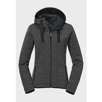 Abbildung von Schöffel Hoody Aurora Fleecejacke, Damen, Größe: 34, Schwarz