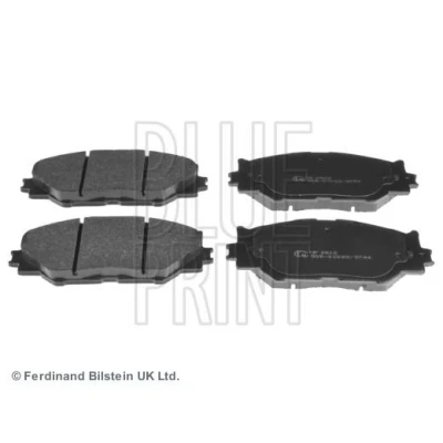 Abbildung von BLUE PRINT ADT342163 Bremsbelagsatz Vorderachse LEXUS: IS 2, 3