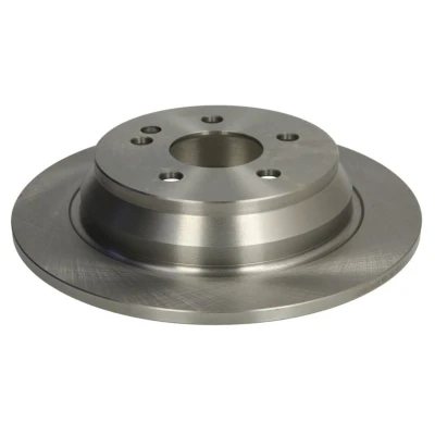 Abbildung von KRAFT 6051480 Bremsscheibe 296, 296,0 10,0 5 voll MERCEDES BENZ: Vito Minibus, Mixto, Viano