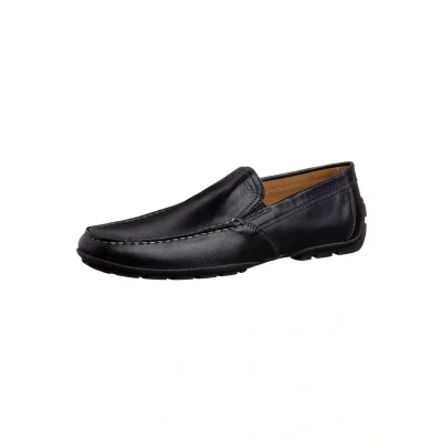 Abbildung von Geox UOMO Monet Mokassin, Herren, Größe: 39, Black Schuhe