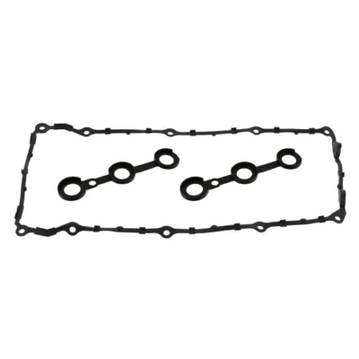 Abbildung von FEBI BILSTEIN 09768 Dichtungssatz, Zylinderkopfhaube ACM (Polyacryl Kautschuk) BMW: 3 Coupe, Saloon, 5 Saloon