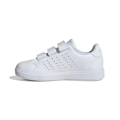 Abbildung von adidas Advantage Base 2.0 Shoes Children Tennisschuhe, Cloud White/Cloud White/Grey one, 28 EU