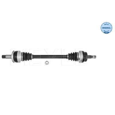 Abbildung von MEYLE 014 498 1001 Antriebswelle Hinterachse 803mm 30,5mm MERCEDES BENZ: GLK, E Class Saloon, S Saloon
