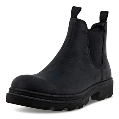 Abbildung von ECCO Herren Grainer M Chelsea Fashion Boot, Black, 40 EU