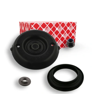 Abbildung von FEBI BILSTEIN 37821 Reparatursatz, Federbeinstützlager Vorderachse mit Kugellager Anbaumaterial PEUGEOT: 308 I SW, CC, Hatchback