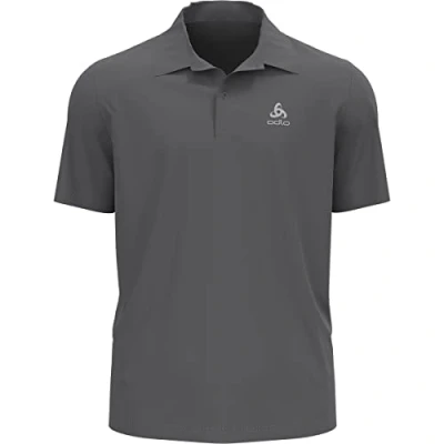 Abbildung von ODLO Wandershirt Herren Cardada I Funktionsshirt Wandern Atmungsaktiv Polo Shirt