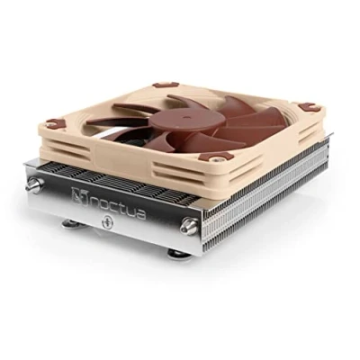 Abbildung von Noctua NH L9a AM4, Premium Low profile Kühler für AMD AM4 (Braun)