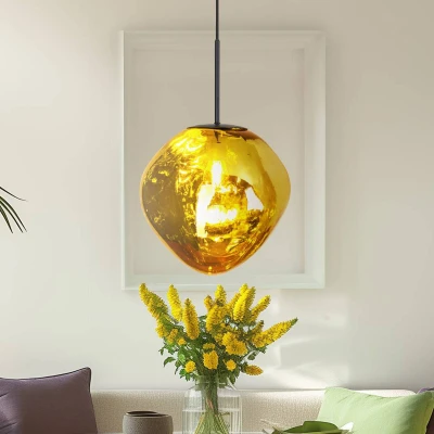 Abbildung von ECO LIGHT Pendelleuchte »Canopus«, 1 flammig, Leuchtmittel E27 ohne