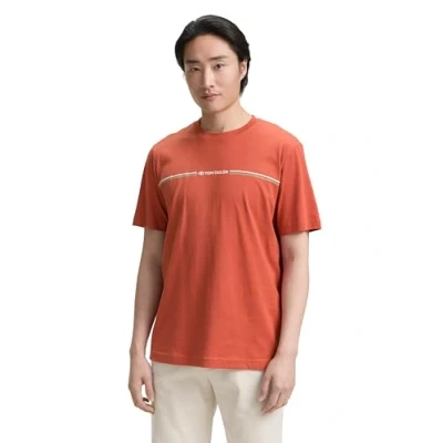 Abbildung von TOM TAILOR T Shirt, mit Logofrontprint