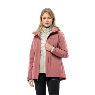 Abbildung von Jack Wolfskin Softshelljacke, Damen, Größe: Medium, Mineral red