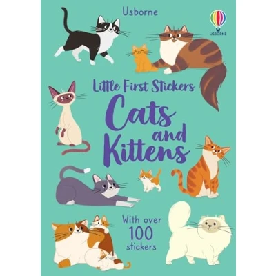 Abbildung von Little First stickers Cats and Kittens: with over 100
