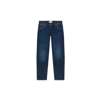 Abbildung von Wrangler Texas Slim Jeans Fit, Herren, Größe: 34x32, Blue abyss