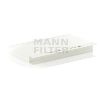 Abbildung von MANN FILTER CU 3337 Innenraumfilter Partikelfilter 331 164 30 OPEL: Combo C Box Body / Estate, Corsa Hatchback, Vectra Saloon, SAAB: 9 3 Saloon
