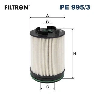 Abbildung von FILTRON PE 995/3 Kraftstofffilter Filtereinsatz FORD: Ranger Mk3