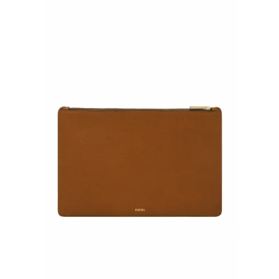 Abbildung von Fossil Gifts GIFT Geldbörse, Damen, Größe: One Size, Saddle