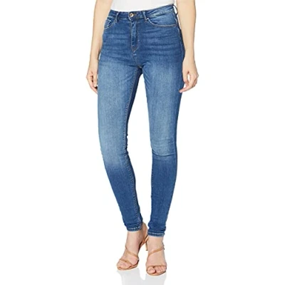 Abbildung von ONLY Onlpaola Jeans Skinny Fit, Damen, Größe: 34x30, Medium blue denim