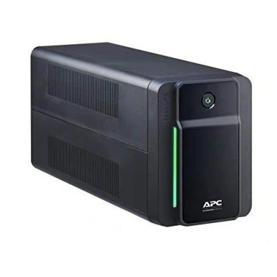 Abbildung von APC Easy UPS BVX700LI unterbrechungsfreie Stromversorgung 700 VA, Batteriesicherung &amp; Überspannungsschutz, Backup Batterie mit AVR, LED Anzeigen