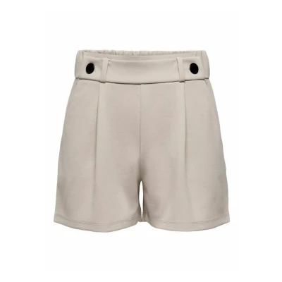 Abbildung von JDY Geggo JRS NOOS Shorts, Damen, Größe: XS, Chateau gray black button