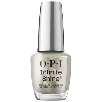 Abbildung von OPI Infinite Shine Work From Chrome vorgehärtete Gel Technologie ohne UV Lampe bis zu 11 Tage Halt langanhaltender, veganer Nagellack extra breiter ProWide Pinsel für makellosen Auftrag