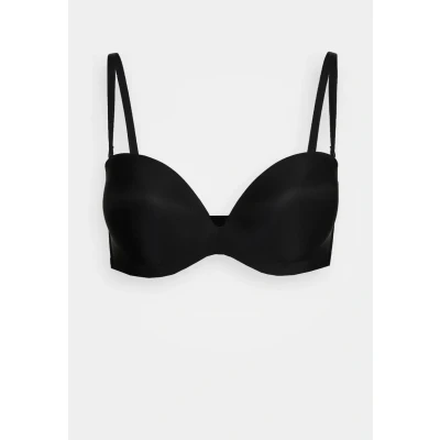 Abbildung von Triumph Stepy SOFT trägerloser/variabler BH, Damen, Größe: 80E, Black