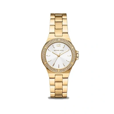 Abbildung von Michael Kors Lennx Uhr goldcoloured, Damen, Größe: One Size, Gold coloured