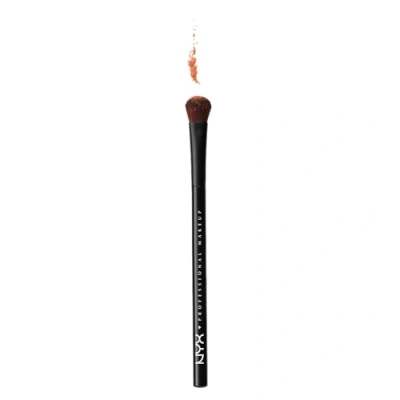 Abbildung von Nyx Professional Makeup PRO Brush Lidschattenpinsel, Damen, Größe: One Size, 13 shading
