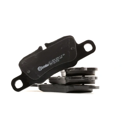 Abbildung von BREMBO P 65 020 Bremsbelagsatz für Verschleißwarnanzeiger vorbereitet ohne Zubehör PORSCHE: Panamera, 911 Coupe, Convertible